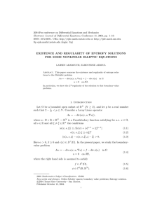 2004-Fez conference on Differential Equations and Mechanics