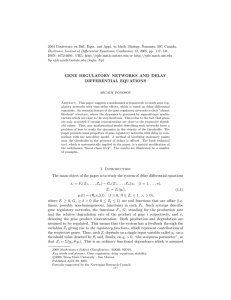 2004 Conference on Diff. Eqns. and Appl. in Math. Biology,... Electronic Journal of Differential Equations, Conference 12, 2005, pp. 117–141.