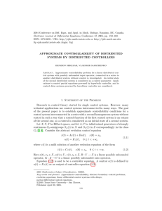 2004 Conference on Diff. Eqns. and Appl. in Math. Biology,... Electronic Journal of Differential Equations, Conference 12, 2005, pp. 159–169.