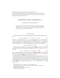 2005-Oujda International Conference on Nonlinear Analysis.