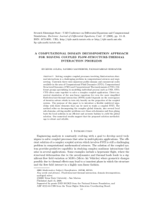 Seventh Mississippi State - UAB Conference on Differential Equations and... Simulations, Electronic Journal of Differential Equations, Conf. 17 (2009), pp....