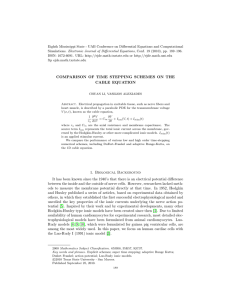 Eighth Mississippi State - UAB Conference on Differential Equations and... Simulations. Electronic Journal of Differential Equations, Conf. 19 (2010), pp....