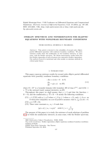 Eighth Mississippi State - UAB Conference on Differential Equations and... Simulations. Electronic Journal of Differential Equations, Conf. 19 (2010), pp....