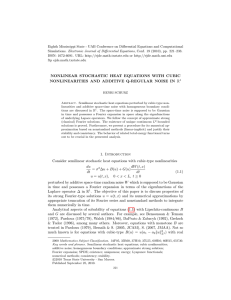 Eighth Mississippi State - UAB Conference on Differential Equations and... Simulations. Electronic Journal of Differential Equations, Conf. 19 (2010), pp....