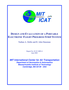 MIT ICAT D E