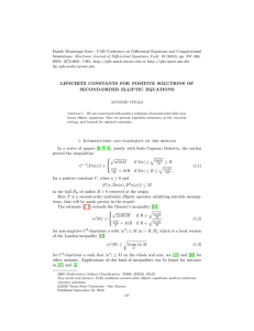 Eighth Mississippi State - UAB Conference on Differential Equations and... Simulations. Electronic Journal of Differential Equations, Conf. 19 (2010), pp....