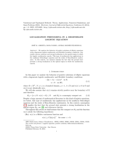 Variational and Topological Methods: Theory, Applications, Numerical Simulations, and