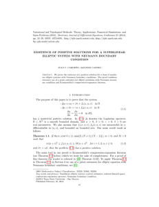 Variational and Topological Methods: Theory, Applications, Numerical Simulations, and