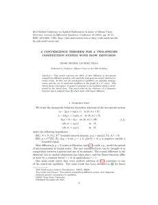 2014 Madrid Conference on Applied Mathematics in honor of Alfonso... Electronic Journal of Differential Equations, Conference 22 (2015), pp. 47–51.