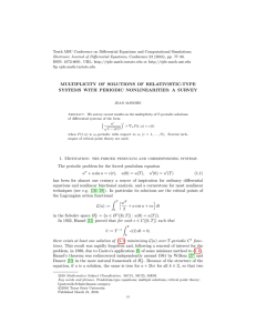 Tenth MSU Conference on Differential Equations and Computational Simulations.