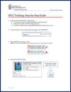 SPCC Training: Step-by-Step Guide