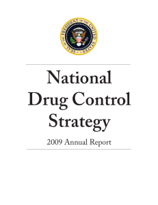 National Drug Control Strategy 2009 Annual Report