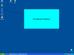 Use Internet Explorer