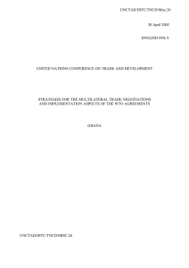 UNCTAD/DITC/TNCD/Misc.26  30 April 2003 ENGLISH ONLY