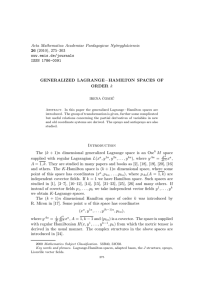 Acta Mathematica Academiae Paedagogicae Ny´ıregyh´ aziensis (2010), 275–303 26