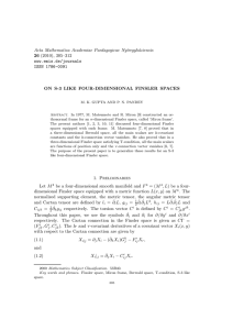 Acta Mathematica Academiae Paedagogicae Ny´ıregyh´ aziensis (2010), 305–312 26