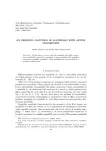 Acta Mathematica Academiae Paedagogicae Ny´ıregyh´ aziensis (2010), 343–347 26