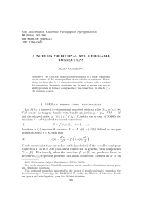 Acta Mathematica Academiae Paedagogicae Ny´ıregyh´ aziensis (2010), 383–396 26