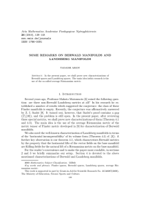 Acta Mathematica Academiae Paedagogicae Ny´ıregyh´ aziensis (2010), 139–148 26