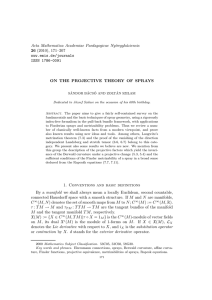Acta Mathematica Academiae Paedagogicae Ny´ıregyh´ aziensis (2010), 171–207 26