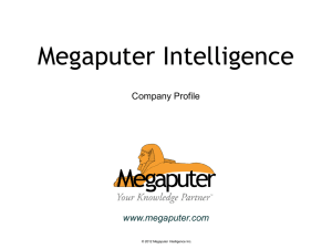Megaputer Intelligence