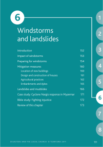 6 Windstorms and landslides 1
