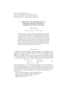 Nonlinear Differential Equations, or