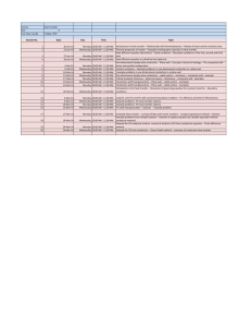 Course Heat Transfer Sem 4