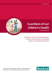 Guardians of our children’s health