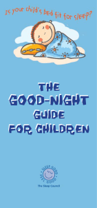 GOOD-NIGHT THE  GUIDE