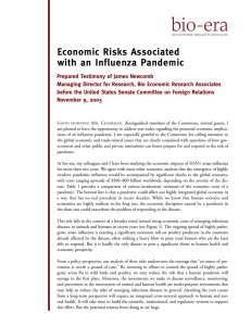 Economic Risks Associated