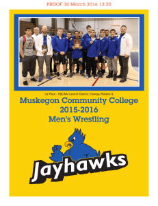 Muskegon Community College 2015-2016 Men’s Wrestling PROOF 30 March 2016 13:20
