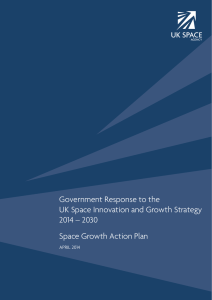 Government Response to the UK Space Innovation and Growth Strategy