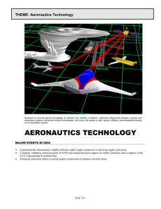 THEME: Aeronautics Technology