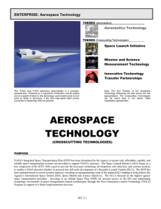 ENTERPRISE: Aerospace Technology