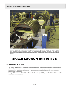 THEME: Space Launch Initiative