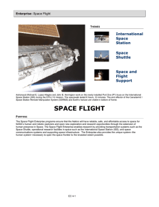 International Space Station Shuttle