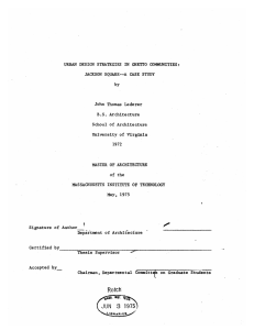 URBAN SQUARE--A  CASE  STUDY by 1972