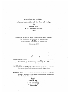 OPEN SPACE A by 1971