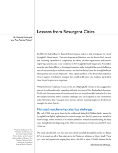 Lessons from Resurgent Cities