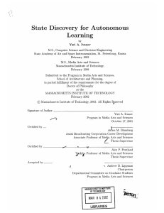 State  Discovery  for  Autonomous Learning