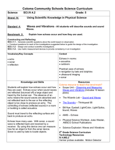 Coloma Community Schools Science Curriculum