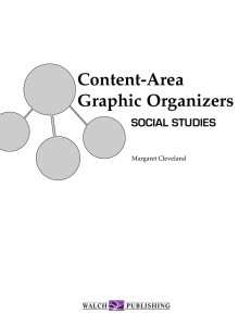 Content-Area Graphic Organizers SOCIAL STUDIES