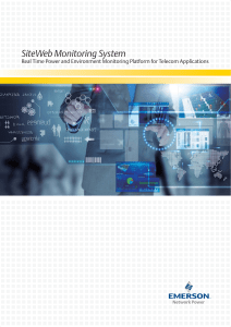 SiteWeb Monitoring System