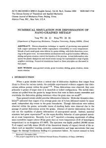 ACTA  MECHANICA  SINICA  (English  Series), Vol.18, ... ISSN 0567-7718