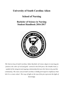 University of South Carolina Aiken  School of Nursing