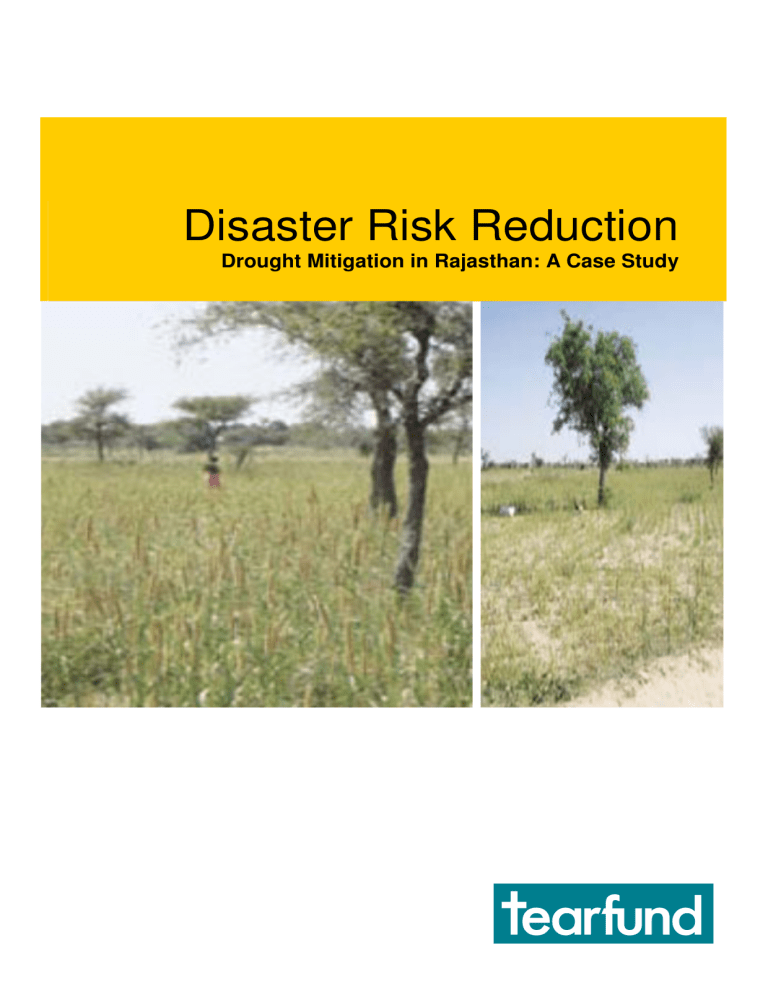 drought in rajasthan 2002 case study