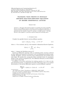 Differential Equations and Computational Simulations III