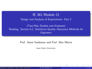 IE 361 Module 21
