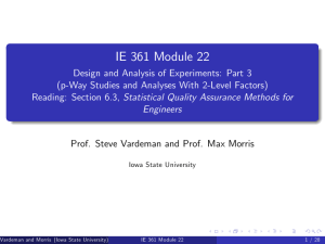 IE 361 Module 22